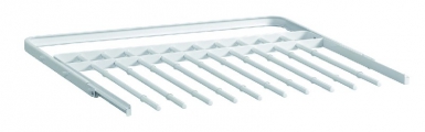 PORTE PANTALONS COULISSANT 10 PORTANTS LXPXH: 605X430X25 MM - BLANC. Faites de Quincaillerie Sénégalaise votre partenaire pour tous vos projets de construction. Notre gamme variée de produits garantit une satisfaction totale. Commandez aujourd'hui et réalisez vos projets sans tracas.