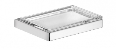 PORTE-SAVON AVEC COUPE EN CRISTAL ENLEVABLE - EDITION 11 - CHROMÉ. Quincaillerie Sénégalaise, votre partenaire pour des projets réussis, propose une gamme variée de matériaux de construction et d'outillage. Faites vos achats en ligne et bénéficiez d'une livraison rapide et fiable.