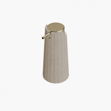 PORTE-SAVON LIQUIDE À POSER - COLLECTION AVENIR - DIM. Ø 92 X H. 166 MM - PLASTIQUE CRÉME NATURE. Quincaillerie Sénégalaise propose des équipements fiables pour tous vos besoins en construction et rénovation. Explorez notre boutique en ligne pour des solutions de qualité. Nous sommes là pour vous accompagner.