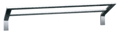 PORTE-SERVIETTE 2 BARRES FIXES 60 CM - SENSIS - CHROMÉ. Pour vos projets de construction, choisissez Quincaillerie Sénégalaise, votre expert en bâtiment et plomberie. Nous proposons des solutions durables et abordables. Passez commande en quelques clics.