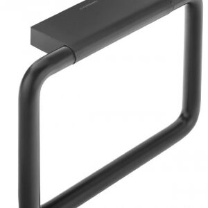 PORTE SERVIETTE ANNEAU 20 X 15 CM - BWC - NOIR MAT. Pour tous vos travaux, faites confiance à Quincaillerie Sénégalaise. Notre boutique en ligne propose des produits fiables pour la plomberie, la quincaillerie et le bâtiment. Commandez dès maintenant.