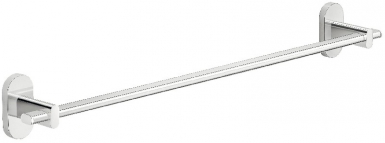 PORTE-SERVIETTE - FEBO - 60 CM - CHROMÉ. Quincaillerie Sénégalaise est le leader de la vente en ligne d'équipements de bâtiment au Sénégal. Notre catalogue varié répond à vos besoins en plomberie et quincaillerie. Choisissez l'efficacité et la qualité.