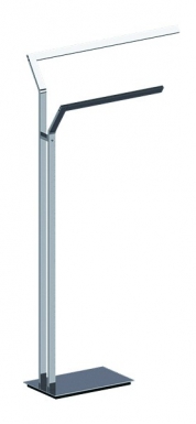 PORTE-SERVIETTE SUR PIED - SENSIS - CHROMÉ. Pour des travaux réussis, optez pour Quincaillerie Sénégalaise. Une boutique en ligne fiable pour vos équipements de plomberie et bâtiment. Livraison rapide et produits de qualité.
