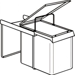 POUBELLE A COULISSE      10024. Quincaillerie Sénégalaise est la référence au Sénégal pour l'achat de fournitures industrielles et de bâtiment. Nous garantissons des produits durables et un service client exemplaire. Commandez dès maintenant en toute simplicité.