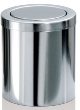 POUBELLE DE TABLE RONDE - DW1240 - H 16 X Ø 14,5 CM - CHROMÉ. Quincaillerie Sénégalaise est votre allié pour vos projets de construction, de rénovation et de bricolage. Nous proposons une large gamme de produits pour répondre à tous vos besoins. Achetez en ligne en toute confiance.