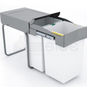 POUBELLE EXTRACTIBLE POUR TRI SÉLECTIF CAP. 28 LITRES DIM. LXHXP: 255X398X450 MM. Pour vos travaux au Sénégal, faites confiance à Quincaillerie Sénégalaise. Nos produits de qualité garantissent la réussite de vos projets. Commandez rapidement en ligne et économisez du temps.