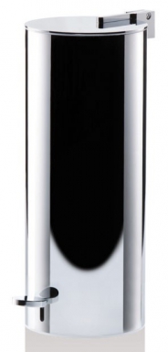 POUBELLE RONDE À PÉDALE - RÉCIPIENT INTÉRIEUR 2,6 L - H 33,5 X Ø 14,5 CM - CHROMÉ. Avec Quincaillerie Sénégalaise, obtenez les meilleurs produits pour vos besoins en plomberie, bâtiment, et industrie. Nos offres compétitives vous permettent de réussir vos projets facilement.