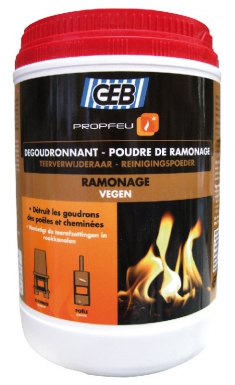 POUDRE DE RAMONAGE POUR POÊLES ET CHEMINÉES - POT 1 KG. Découvrez Quincaillerie Sénégalaise, votre boutique en ligne spécialisée dans le bâtiment, la plomberie, et l'équipement industriel. Profitez de notre expertise pour réussir vos projets. Nos produits sont conçus pour durer.