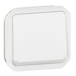 POUSSOIR NO-NF LUMINEUX AVEC VOYANT ÉTANCHE PLEXO 10A IP55 IK08 AVEC ENJOLIVEUR FINITION BLANC. Quincaillerie Sénégalaise, votre spécialiste en fournitures pour le bâtiment et la plomberie, vous accompagne dans tous vos projets. Commandez en ligne et profitez de notre service rapide et fiable.