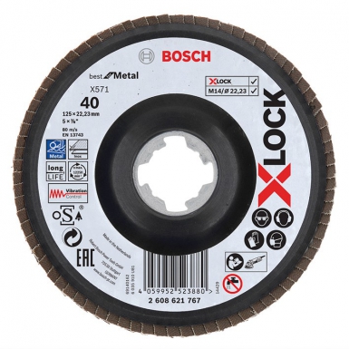 PQ 10 DISQ. XLOCK LAMEL 125 40. Avec Quincaillerie Sénégalaise, obtenez les meilleurs produits pour vos besoins en plomberie, bâtiment, et industrie. Nos offres compétitives vous permettent de réussir vos projets facilement.