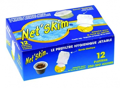 PRÉ-FILTRES JETABLES NET’SKIM MAREVA POUR PISCINE - 12 SACS POUR SKIMMER. Chez Quincaillerie Sénégalaise, nous répondons à tous vos besoins en fournitures industrielles et en outillage. Notre gamme complète garantit une satisfaction totale. Achetez en ligne et recevez vos articles rapidement.