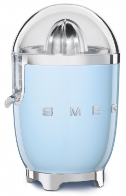 PRESSE AGRUMES SMEG  CJF01PBEU. Avec Quincaillerie Sénégalaise, trouvez tout le matériel de plomberie, quincaillerie, et bâtiment dont vous avez besoin. Nous proposons une large gamme d'équipements fiables pour vos travaux. Simplifiez vos projets grâce à notre service rapide et efficace.