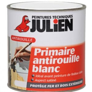 PRIMAIRE ANTIROUILLE FERI"PRIM BLANC SATINÉ – PROTECTION BOIS ET MÉTAL – EXTÉRIEUR - 0,25 L. Quincaillerie Sénégalaise, c'est l'excellence en quincaillerie et plomberie. Découvrez notre catalogue en ligne et trouvez des produits adaptés à vos projets. Nous vous offrons un service personnalisé.