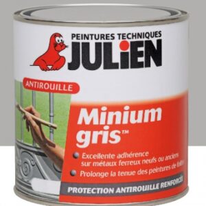 PRIMAIRE ANTIROUILLE MINIUM GRIS MAT – TOUS MÉTAUX FERREUX – EXTÉRIEUR – 0,125L. Quincaillerie Sénégalaise est votre destination en ligne pour des équipements de qualité en plomberie, bâtiment et industrie. Faites vos achats facilement et bénéficiez de nos prix attractifs.