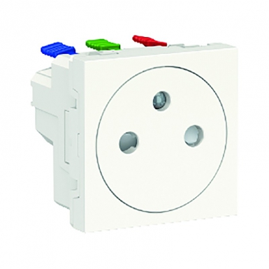 PRISE DE COURANT 2P T STANDARD AFFLEURANTES 90° BORNES AUTOMATIQUES 2 MODULES BLANC. Quincaillerie Sénégalaise met à votre disposition des solutions robustes pour vos besoins en bâtiment, plomberie et industrie. Achetez en ligne et recevez vos produits rapidement.