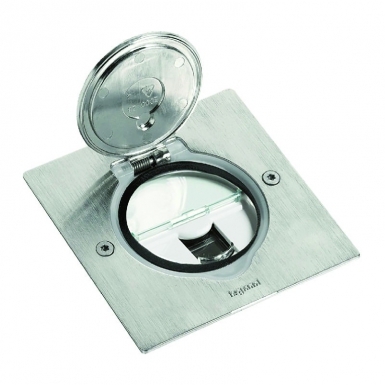PRISE DE SOL SIMPLE RJ45 CATÉGORIE6 FTP AVEC PLATINE CARRÉE - INOX BROSSÉ. Quincaillerie Sénégalaise est votre destination en ligne pour des équipements de qualité en plomberie, bâtiment et industrie. Faites vos achats facilement et bénéficiez de nos prix attractifs.