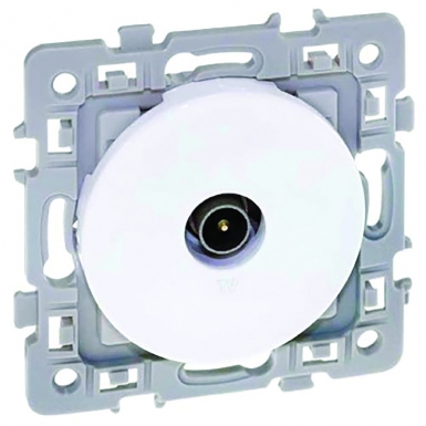 PRISES TV SIMPLE 470 À 790 MHZ COMPATIBLES TNT - BLANC. Quincaillerie Sénégalaise, votre spécialiste en quincaillerie et équipement industriel, vous offre des produits durables et performants. Faites vos achats en ligne et gagnez du temps. Nos experts sont là pour vous conseiller.