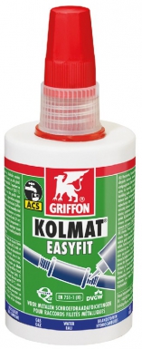 PRODUIT D'ÉTANCHÉITÉ ANAÉROBIE KOLMAT EASYFIT POUR ÉTANCHER DES RACCORDS FILETÉS EN MÉTAL - 50 ML. Avec Quincaillerie Sénégalaise, trouvez tout le matériel de plomberie, quincaillerie, et bâtiment dont vous avez besoin. Nous proposons une large gamme d'équipements fiables pour vos travaux. Simplifiez vos projets grâce à notre service rapide et efficace.