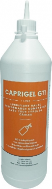 PRODUIT LUBRIFIANT POUR CONDUITS " CAPRIGEL GTI " - FLACON 1 L. Avec Quincaillerie Sénégalaise, bénéficiez de produits de quincaillerie et de plomberie de haute qualité pour tous vos projets. Notre boutique en ligne vous facilite la vie avec un service rapide et fiable.