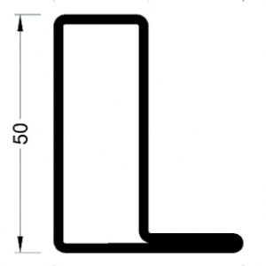 PROFILÉ À AILETTE TYPE L SÉRIE 50 " V52010 " LG. 6 M ÉP. 2 MM 2.64 KG/M. Faites de Quincaillerie Sénégalaise votre partenaire pour tous vos projets de construction. Notre gamme variée de produits garantit une satisfaction totale. Commandez aujourd'hui et réalisez vos projets sans tracas.