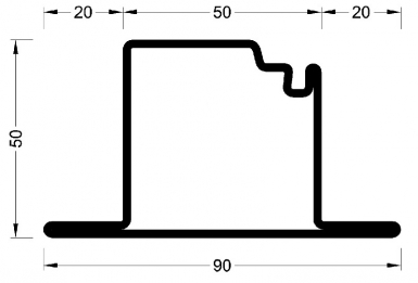 PROFILÉ À AILETTE TYPE T 1J SÉRIE 50 " V55021 " LG. 6 M ÉP. 2 MM 4,32 KG/M. Quincaillerie Sénégalaise est l'adresse incontournable pour vos achats de quincaillerie et d'outillage au Sénégal. Nous servons aussi bien les particuliers que les professionnels. Découvrez nos offres exclusives en ligne.