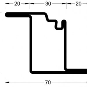 PROFILÉ À AILETTE TYPE Z 1J SÉRIE 50 " V53031 " LG. 6 M ÉP. 2 MM 3,76 KG/M. Avec Quincaillerie Sénégalaise, trouvez tout ce qu'il vous faut pour vos travaux de plomberie et bâtiment. Profitez de notre service rapide et fiable pour un achat en toute sérénité.