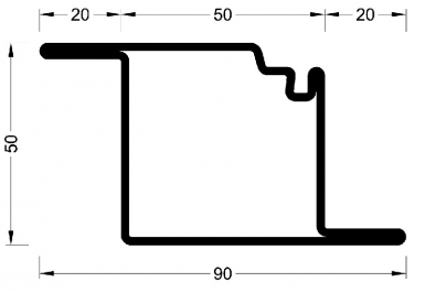 PROFILÉ À AILETTE TYPE Z 1J SÉRIE 50 " V55031 " LG. 6 M ÉP. 2 MM 4,32 KG/M. Quincaillerie Sénégalaise est l'adresse incontournable pour vos achats de quincaillerie et d'outillage au Sénégal. Nous servons aussi bien les particuliers que les professionnels. Découvrez nos offres exclusives en ligne.