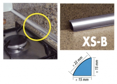 PROFILÉ D'ÉTANCHÉITÉ RIGIDE " XS-B " QUART DE ROND SORTANT SECTION 22X15X15 MM LG. 3 ML. Quincaillerie Sénégalaise est votre destination en ligne pour des équipements de qualité en plomberie, bâtiment et industrie. Faites vos achats facilement et bénéficiez de nos prix attractifs.
