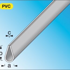 PROFILÉ DE CADRE, PVC (RIGIDE) BLANC DIM. 8,5X15 MM 0,5-2 MM LG. 1 M. Quincaillerie Sénégalaise, votre spécialiste en quincaillerie et équipement industriel, vous offre des produits durables et performants. Faites vos achats en ligne et gagnez du temps. Nos experts sont là pour vous conseiller.