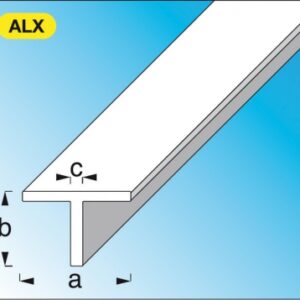 PROFILÉ EN T EN ALU. ANOD. ARGENT DIM. AXBXC : 15X15X2 MM LG. 1 M. Avec Quincaillerie Sénégalaise, obtenez les meilleurs produits pour vos besoins en plomberie, bâtiment, et industrie. Nos offres compétitives vous permettent de réussir vos projets facilement.