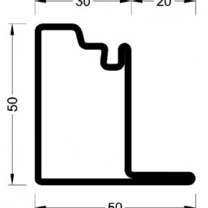 PROFILÉ À JOINT TYPE L 1J SÉRIE 50 " V53011 " LG. 6 M ÉP. 2 MM 3,14 KG/M. Découvrez Quincaillerie Sénégalaise, votre boutique en ligne spécialisée dans le bâtiment, la plomberie, et l'équipement industriel. Profitez de notre expertise pour réussir vos projets. Nos produits sont conçus pour durer.