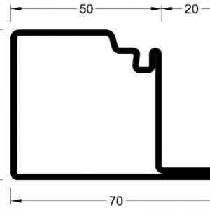 PROFILÉ À JOINT TYPE L 1J SÉRIE 50 " V55011 " LG. 6 M ÉP. 2 MM 3,72 KG/M. Quincaillerie Sénégalaise, c’est l’expertise et le savoir-faire au service de vos projets. Découvrez nos outils et équipements pour la maison ou l’industrie. Commandez dès aujourd’hui et facilitez vos travaux.