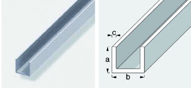 PROFILÉ U EN ALU. ANOD. ARGENT DIM. AXBXC : 8,2X10,1X1,3 MM LG. 1 M. À la recherche de solutions pour vos travaux de plomberie ou de construction ? Quincaillerie Sénégalaise vous offre une sélection variée de produits de qualité. Livraison rapide et satisfaction garantie.