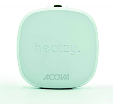 PROGRAMMATEUR CONNECTÉ HEATZY PILOTE DIM : 7,8 X 7,8 X 2 CM. CÂBLE ÉLECTRIQUE : 60 CM WIFI : 802.11 B/G/N (2.4GHZ). CL. II. – IP 24.