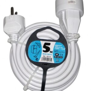 PROLONGATEUR AVEC TERRE 3 FILS DE SECT. 1,5 MM2 3500W LG. 3 M BLANC. Découvrez Quincaillerie Sénégalaise, votre boutique de confiance pour la quincaillerie, la plomberie et les fournitures industrielles. Nous garantissons des produits durables et un service professionnel.