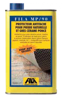 PROTECTION ANTI-TACHE POUR PIERRE ET GRÉS CÉRAME POLI " FILA MP/90 " 1 L. Votre satisfaction est notre priorité chez Quincaillerie Sénégalaise. Nous vous offrons des produits de quincaillerie et bâtiment de première qualité. Commandez en ligne et recevez vos articles rapidement.