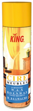 PROTECTION CIRE CLAIRE KING - ANTI-POUSSIÈRE, BRILLANT LONGUE DURÉE - 500 ML. Quincaillerie Sénégalaise est la référence au Sénégal pour l'achat de fournitures industrielles et de bâtiment. Nous garantissons des produits durables et un service client exemplaire. Commandez dès maintenant en toute simplicité.