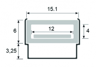 PROTECTION TUBE RIGIDE LG. : 2 M LARG. MAX. DU CIRCUIT FLEXIBLE 12 MM DIM. INT./EXT.: 12X4 / 15,1X6 MM - TRANSPARENT. Quincaillerie Sénégalaise, votre boutique de référence pour des produits de plomberie, bâtiment, et quincaillerie. Achetez facilement en ligne et recevez vos articles à domicile.