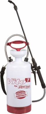 PULVÉRISATEUR 7 L À PRESSION PRÉALABLE VITO 7 - SPÉCIAL PRODUITS AGRESSIFS - LANCE + TUYAU 1,20 M. Quincaillerie Sénégalaise est votre partenaire de confiance pour tous vos besoins en quincaillerie et bâtiment. Découvrez nos produits de haute qualité adaptés aux professionnels et particuliers. Commandez facilement en ligne et recevez vos articles rapidement.