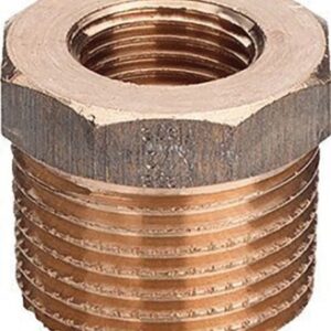 RÉDUCTION BRONZE N° 3241 MÂLE FEMELLE - FILETAGE 26 - 15. Avec Quincaillerie Sénégalaise, équipez-vous pour réussir vos projets de plomberie et bâtiment. Nous offrons des produits fiables et durables à des prix compétitifs. Profitez d'une livraison rapide et d'un excellent service client.