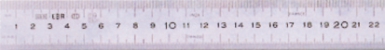 RÈGLET ACIER INOX. SÉRIE FLEXIBLE, GRADUÉ RECTO-VERSO, LONGUEUR 100 CM, SECTION 20 X 0,5 MM. Avec Quincaillerie Sénégalaise, équipez-vous pour réussir vos projets de plomberie et bâtiment. Nous offrons des produits fiables et durables à des prix compétitifs. Profitez d'une livraison rapide et d'un excellent service client.