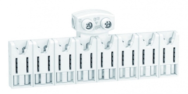 RÉPARTITEUR XE RESI9 - 63A - 16 PAS - 8 MODULES - AVEC CONNECTEUR - EMBROCHABLE. Quincaillerie Sénégalaise, votre boutique de référence pour des produits de plomberie, bâtiment, et quincaillerie. Achetez facilement en ligne et recevez vos articles à domicile.
