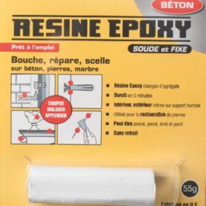 RÉSINE EPOXY BÉTON - 55 G - COUL. GRIS CLAIR. Quincaillerie Sénégalaise, c’est l’expertise et le savoir-faire au service de vos projets. Découvrez nos outils et équipements pour la maison ou l’industrie. Commandez dès aujourd’hui et facilitez vos travaux.