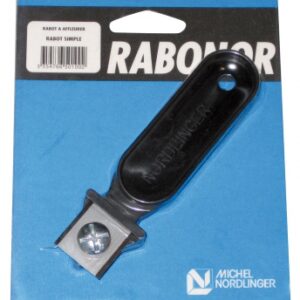 RABOT À AFFLEURER RABONOR POUR PLACAGE AVEC UNE LAME BLISTER. Quincaillerie Sénégalaise, votre spécialiste en quincaillerie et équipement industriel, vous offre des produits durables et performants. Faites vos achats en ligne et gagnez du temps. Nos experts sont là pour vous conseiller.