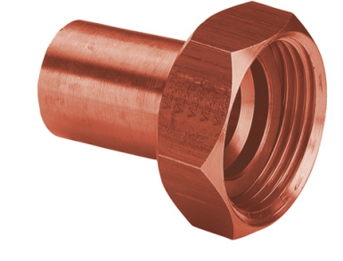 RACCORD 2 PIÈCES CUIVRE - 15X1/2". Pour tous vos travaux, faites confiance à Quincaillerie Sénégalaise. Notre boutique en ligne propose des produits fiables pour la plomberie, la quincaillerie et le bâtiment. Commandez dès maintenant.