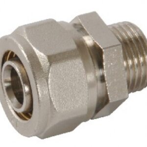 RACCORD À COMPRESSION FLUXO MÂLE NICKELÉ POUR CHAUFFAGE 16X1/2". Quincaillerie Sénégalaise vous propose des produits innovants et robustes pour vos travaux de construction. Explorez notre large gamme de quincaillerie et de plomberie. Achetez en ligne et profitez de nos prix attractifs.