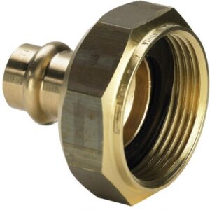 RACCORD ÉCROU PRIS DOUBLE FEMELLE - À SERTIR - Ø 16-15X21. Quincaillerie Sénégalaise est votre expert en quincaillerie, plomberie et fournitures industrielles. Faites confiance à notre expertise pour vos travaux au Sénégal. Commandez maintenant et bénéficiez de nos offres attractives.