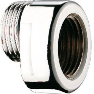 RACCORD EXCENTRÉ DE 5 MM - MF 1/2" - LAITON CHROMÉ (PAR 2 PIÈCES). Quincaillerie Sénégalaise est la solution idéale pour tous vos besoins en matériel de plomberie et quincaillerie. Des produits fiables et un service client dédié. Faites confiance au leader du marché au Sénégal.