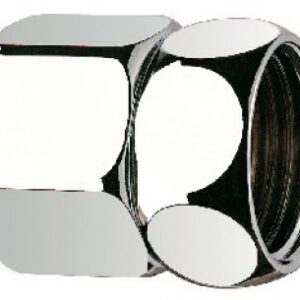 RACCORD FOU À ÉCROU PRISONNIER - F 1/2" - F 3/4" - LAITON CHROMÉ (PAR 2 PIÈCES). Pour vos projets de construction, choisissez Quincaillerie Sénégalaise, votre expert en bâtiment et plomberie. Nous proposons des solutions durables et abordables. Passez commande en quelques clics.