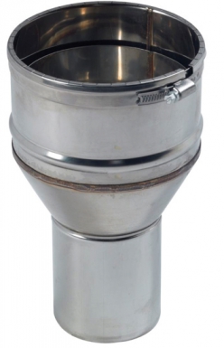 RACCORD INOX POÊLE Ø 80 MM - TUBAGE FLEXIBLE Ø 80-86 MM - AVEC BAGUES À GRIFFES. Quincaillerie Sénégalaise est la référence au Sénégal pour l'achat de fournitures industrielles et de bâtiment. Nous garantissons des produits durables et un service client exemplaire. Commandez dès maintenant en toute simplicité.
